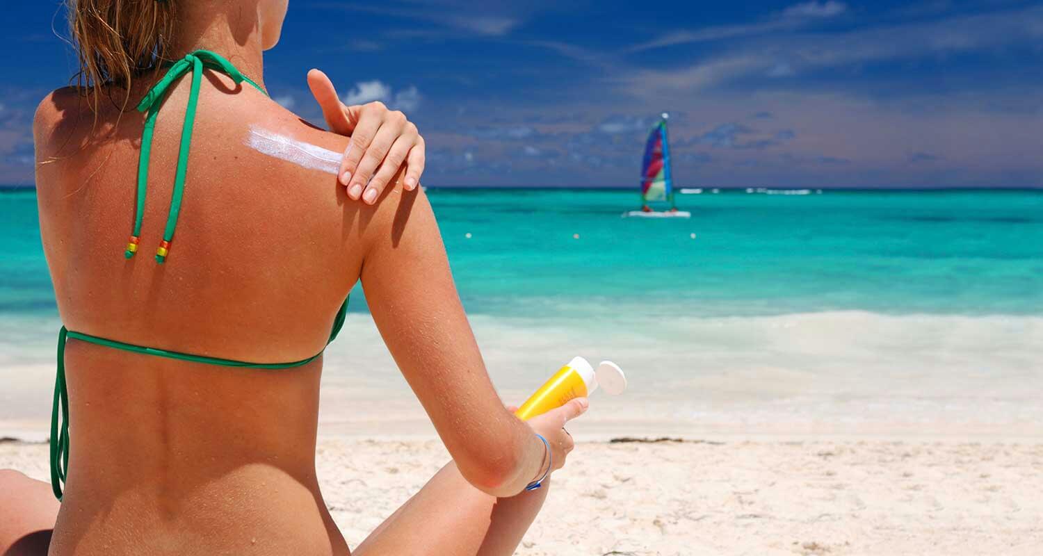 ¿Cómo evitar los efectos del sol en la piel?