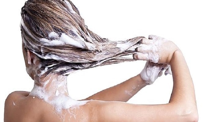 shampoo para la caída de pelo sin sal