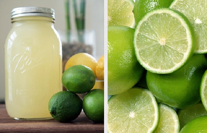 bebidas isotónicas lima limon 