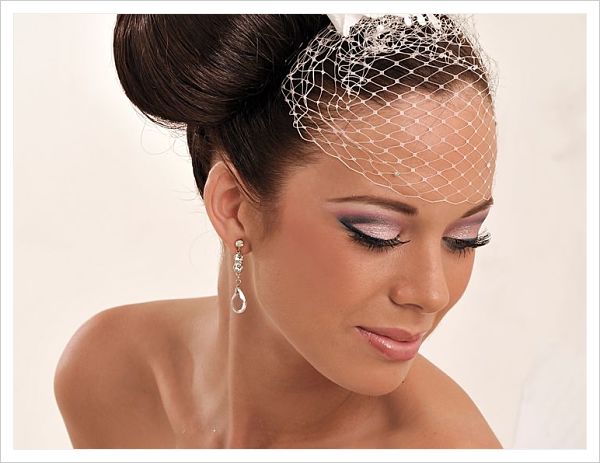 maquillaje para novias morenas