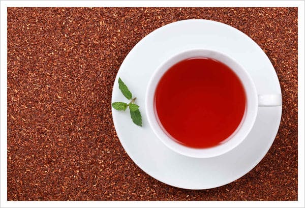 té rojo con canela