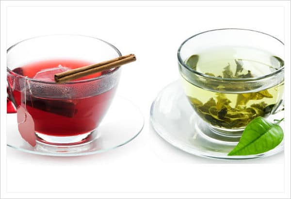 té rojo o té verde para adelgazar