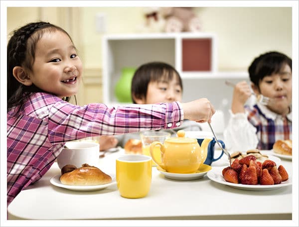 Desayunos saludables para niños escolares