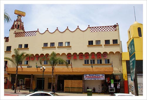 Restaurante de César en Tijuana