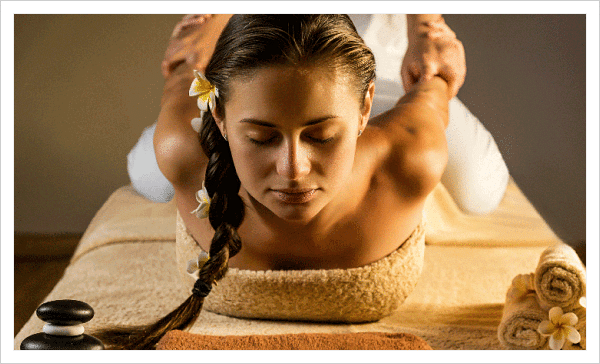 Tipos de masajes relajantes