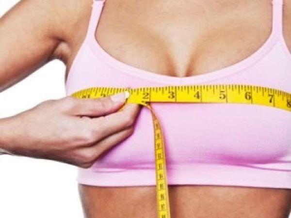 Cómo aumentar los senos de forma natural con dieta y ejercicios