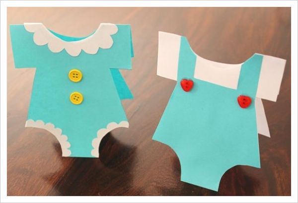 Ideas para tarjetas de baby shower