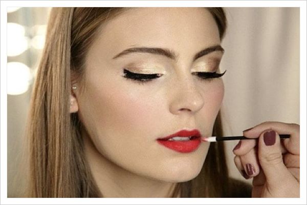 El mejor maquillaje para un vestido rojo ¡Tutorial!