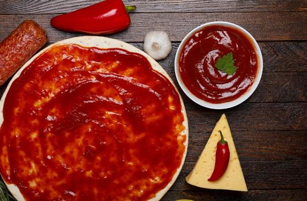 Deliciosa salsa italiana para pizzas ¡Beneficios de los tomates!